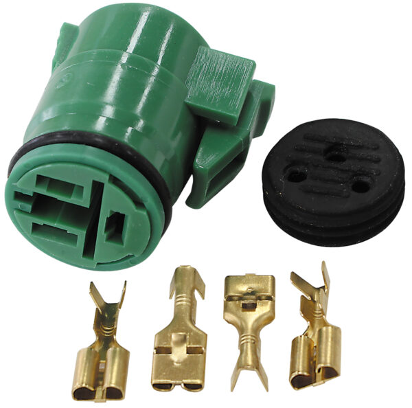AEROFLOW NIPPON DENSO ALTERNATOR PLUG 3 PIN ROUND PLUG