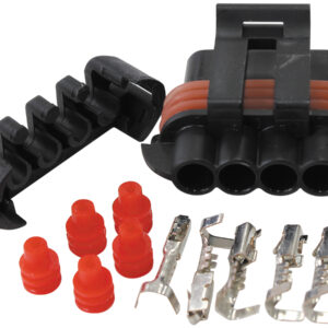 AEROFLOW HOLDEN ALTERNATOR PLUG GM CHEV EARLY 4 PIN ALT