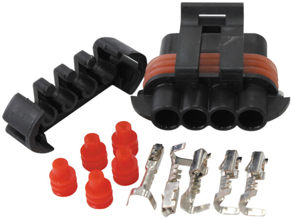 AEROFLOW HOLDEN ALTERNATOR PLUG GM CHEV EARLY 4 PIN ALT
