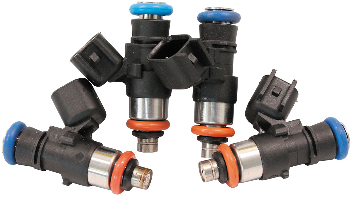 AEROFLOW AEROFLOW 850CC FUEL INJECTOR EV14 SHORT USCAR 4 PACK