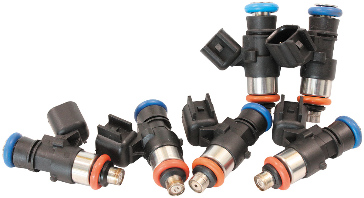AEROFLOW AEROFLOW 1250CC FUEL INJECTOR EV14 SHORT USCAR 6 PACK