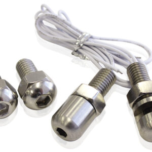 AEROFLOW LITE N BOLT LICENSE PLATE BOLTKIT S/S NUMBER PLATE BOLTS