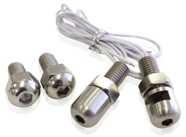 AEROFLOW LITE N BOLT LICENSE PLATE BOLTKIT S/S NUMBER PLATE BOLTS