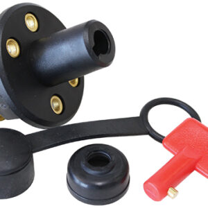Aeroflow Battery Isolator Switch And Red Key