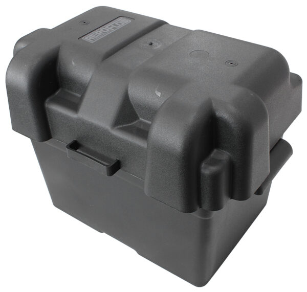 AEROFLOW BATTERY BOX ID 26W x 18D x 20H(SIZES IN CM)
