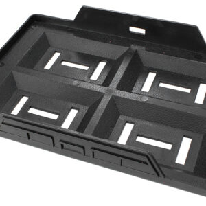 AEROFLOW BATTERY HOLD DOWN TRAY SUITS UP TO N50 SIZE BATTERIES