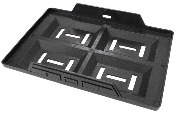 AEROFLOW BATTERY HOLD DOWN TRAY SUITS UP TO N50 SIZE BATTERIES