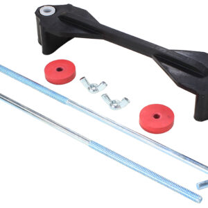 AEROFLOW BATTERY HOLD DOWN KIT SUITS COMMODORE STYLE BATT