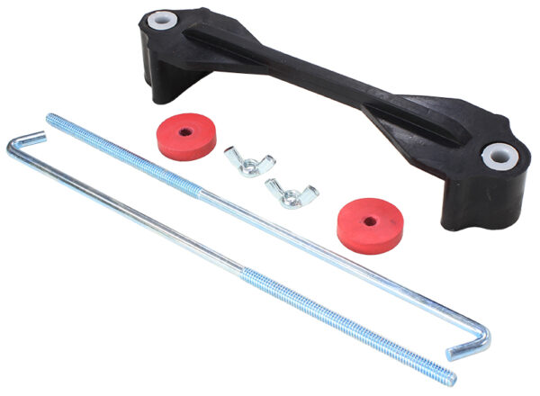 AEROFLOW BATTERY HOLD DOWN KIT SUITS COMMODORE STYLE BATT