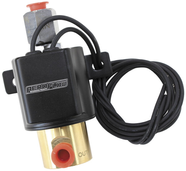 AEROFLOW LAUNCH CONTROL LINE LOCK SOLENOID ONLY 49-4076