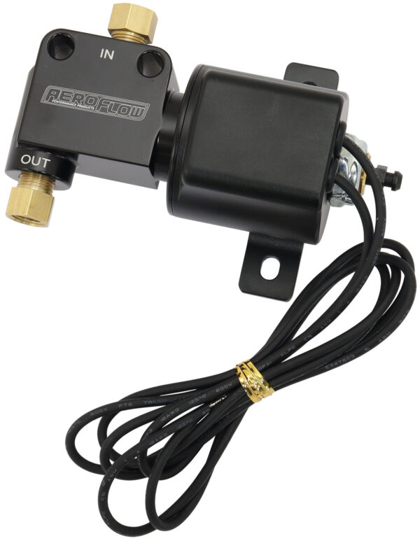 AEROFLOW BRAKE LINE SHUT OFF VALVE ELECTRIC SOLENOID 1/8" NPT