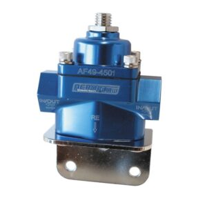 Aeroflow Bypass Reg 4.5-9 Psi Adjustabl-8 ORB Ports Bottom Return AF49-4501