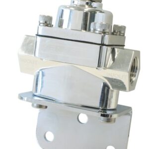 Aeroflow Bypass Reg 4.5-9 Psi Adjustabl-8 ORB Ports Bottom Return AF49-4501P