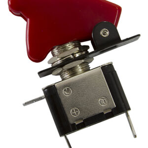 Aeroflow Red Led Missile Switch Led Activated When On