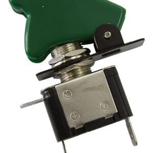 AEROFLOW GREEN LED MISSILE SWITCH LED ACTIVATED WHEN ON