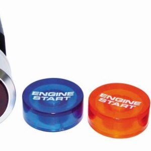 Aeroflow Aeroflow Engine Start Switch Red,Orange,Blue & Green Button