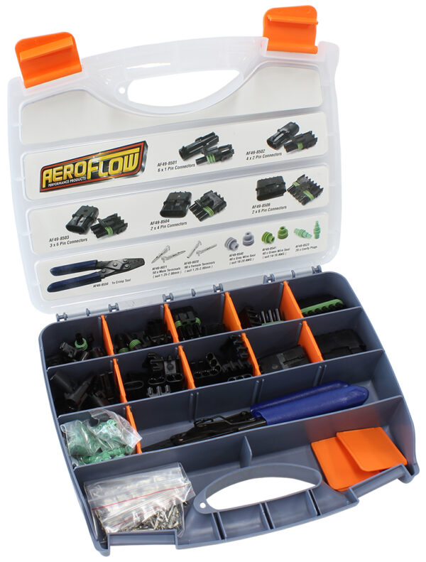 AEROFLOW WEATHERPACK CONNECTORS KIT