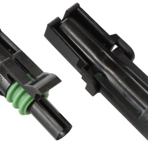 AEROFLOW WEATHERPACK 1 PIN CONNECTOR MALE/FEMALE, PINS & SEALS