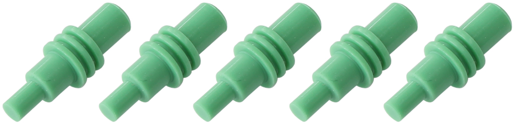 AEROFLOW WEATHERPACK BLANK RUBBER PINS PACK OF 5