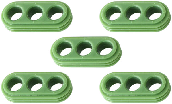 AEROFLOW WEATHERPACK CONNECTOR SEAL FOR 3 PIN CONNECTOR PACK OF 5