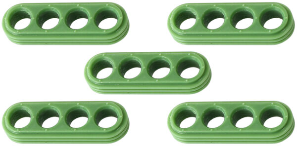 AEROFLOW WEATHERPACK CONNECTOR SEAL FOR 4 PIN CONNECTOR PACK OF 5