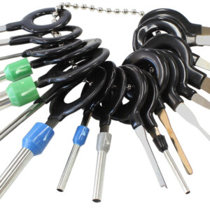 AEROFLOW UNIVERSAL ELECTRICAL PIN REMOVAL TOOL KEYCHAIN