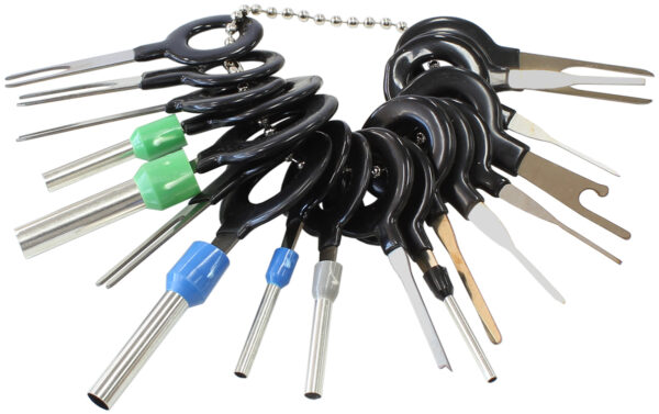 AEROFLOW UNIVERSAL ELECTRICAL PIN REMOVAL TOOL KEYCHAIN