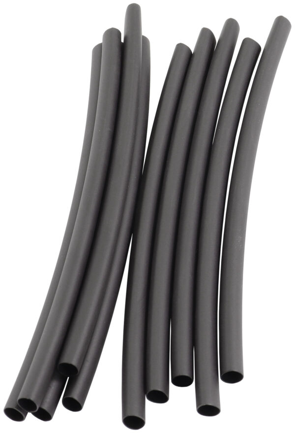 AEROFLOW BLACK HEAT SHRINK 3/16" (4mm) REFILL KIT 10 PACK 49-8990