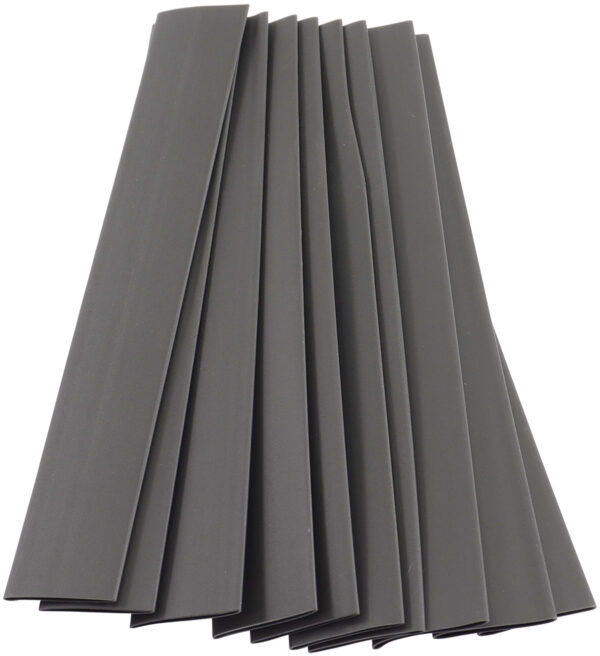 AEROFLOW BLACK HEAT SHRINK 3/8" (9.5mm)REFILL KIT 10 PACK 49-8990