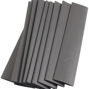 AEROFLOW BLACK HEAT SHRINK 1/2" (13mm) REFILL KIT 10 PACK 49-8990