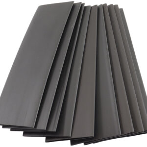 AEROFLOW BLACK HEAT SHRINK 3/4" (19mm) REFILL KIT 10 PACK 49-8990