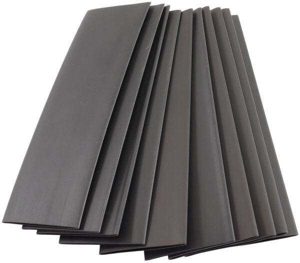 AEROFLOW BLACK HEAT SHRINK 3/4" (19mm) REFILL KIT 10 PACK 49-8990