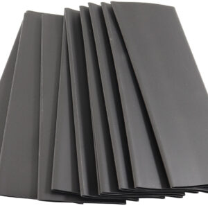 AEROFLOW BLACK HEAT SHRINK 1" (25.4mm) REFILL KIT 10 PACK 49-8990