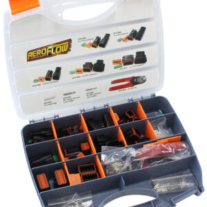 AEROFLOW WEATHERTIGHT CONNECTORS KIT DEUTSCH DT STYLE