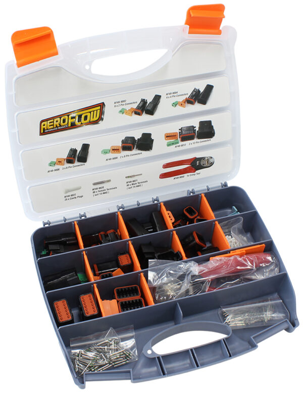 AEROFLOW WEATHERTIGHT CONNECTORS KIT DEUTSCH DT STYLE