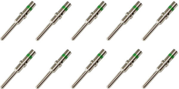 AEROFLOW WEATHERTIGHT MALE PINS PACK OF 10 DEUTSCH DT STYLE