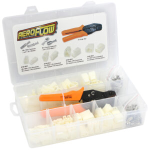 AEROFLOW ELECTRICAL CONNECTOR KIT AUTOMOTIVE SPADE STYLE