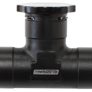 AEROFLOW LSA S/CHARGER WATER FILL TEE FEMALE STRAIGHT WITH FILL CAP