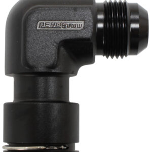 AEROFLOW LSA S/CHARGER WATER FITTING 90DEG TO -10AN CLIP ON F/MAL