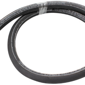 AEROFLOW BLACK PUSH LOCK HOSE -4 1/4" 1M RUBBER 6.3mm ID 11.9mm OD