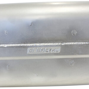 AEROFLOW 2.5" OFFSET / CENTER MUFFLER 13" LENGTH,10" WIDTH,4-1/4" H