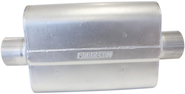 AEROFLOW 3" CENTER / CENTER MUFFLER 13" LENGTH,10" WIDTH,4-1/4" H