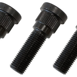 AEROFLOW 7/16" WHEEL STUDS 5pk .610" KNURL - 19/32 HOLE DISC / DRUM