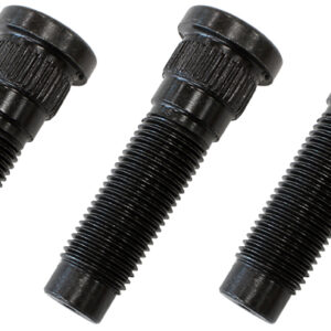 AEROFLOW 1/2" WHEEL STUDS 5pk .610" KNURL - 19/32 HOLE DISC / DRUM