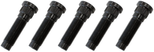 AEROFLOW 1/2" WHEEL STUDS 5pk .610" KNURL - 19/32 HOLE DISC / DRUM