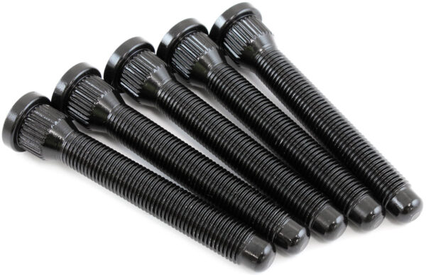 AEROFLOW 7/16-20" WHEEL STUDS 0.578" KNURL 81.2mm UHL 5 PACK HOLDENGM