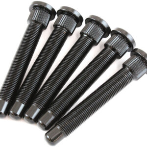 AEROFLOW 1/2-20" WHEEL STUDS 0.629" KNURL 88.8mm UHL 5 PACK FORD
