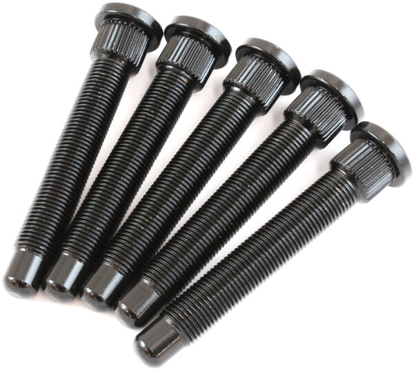 AEROFLOW 1/2-20" WHEEL STUDS 0.629" KNURL 88.8mm UHL 5 PACK FORD