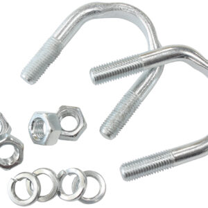 AEROFLOW FORGED U-BOLTS PAIR SUITS 1-1/16" CAP