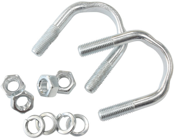 AEROFLOW FORGED U-BOLTS PAIR SUITS 1-1/16" CAP